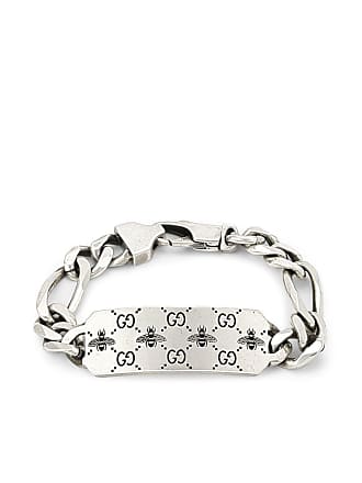 X Trouble Andrew Gucci Ghost Sterling Silver Bracelet in Silver - Gucci