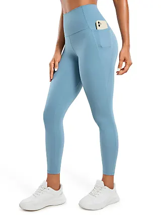  High Waisted Workout Leggings - 25 Inches Yoga