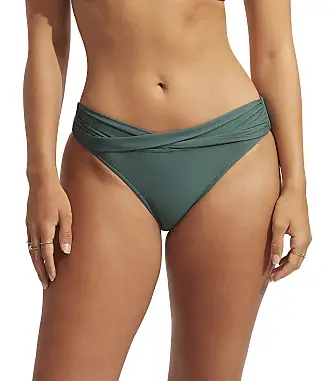 Seafolly Palm Springs Twist Front Hipster Bikini Bottom