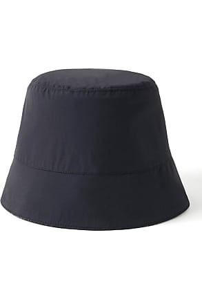 Reversible Logo-Jacquard Cotton-Blend and Shell Bucket Hat