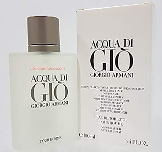 De Toilettes Eau De Parfums by Giorgio Armani: Now at $2.99+ - Black Friday Stylight