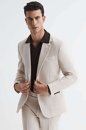Azaro Uomo Men's Dress Party Prom Blazer Suit Jacket Casual Slim