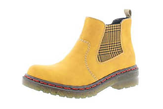 Rieker Chelsea Boot jaune primev\u00e8re style d\u00e9contract\u00e9 Chaussures Bottes Chelsea Boots 