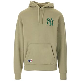 New Era MLB New York Yankees Team Logo Hoodie 60284625, Mens, hoodie,  Black/White, L