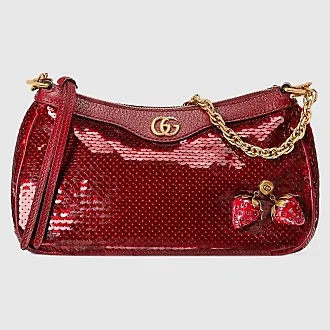 Small red hot sale gucci purse