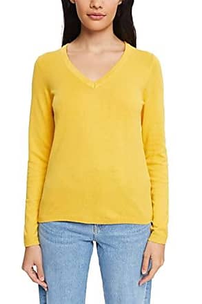 Esprit pull jaune femme