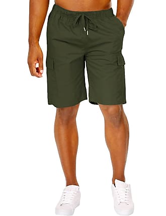 Black Light Weight Cargo Shorts New 2017 Fox Chunk Green All Sizes Available 
