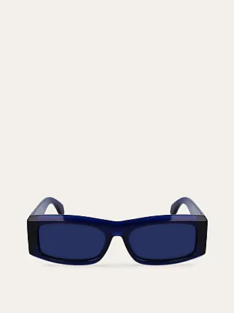 Ferragamo Man Sunglasses Transparent Blue