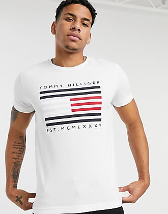 White Tommy Hilfiger T-Shirts: up −65% | Stylight