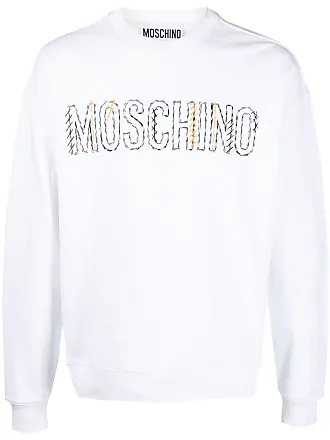 Men s White Moschino Sweaters 100 Items in Stock Stylight