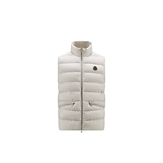 MONCLER GENIUS + adidas Originals Bozon jersey-trimmed quilted  glossed-shell down vest