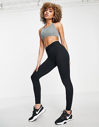 nike running runway warm leggings in black