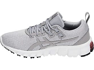 all gray asics