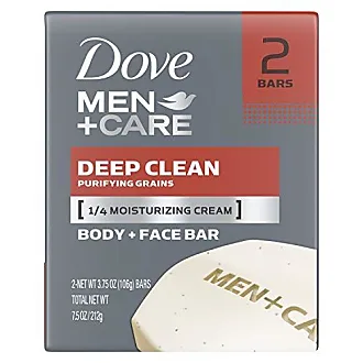 Bar Soap Men Body Face Sensitive Care Moisturizing Wash Clean 3.75 oz, 14  Bars