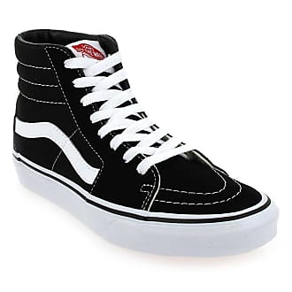 sk8 vans black