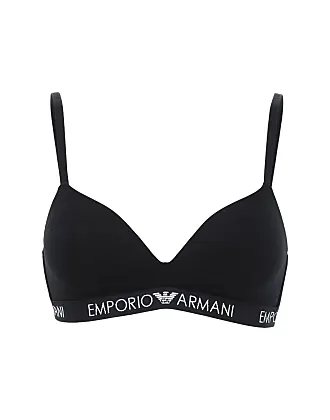 Emporio Armani Women's Bandeau Bra, Black, X-Small 
