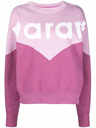 isabel marant pink moletom com capuz