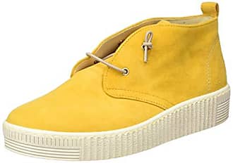 Damen Schuhe Sneaker Niedrig Geschnittene Sneaker Emporio Armani Sneakers in Gelb 