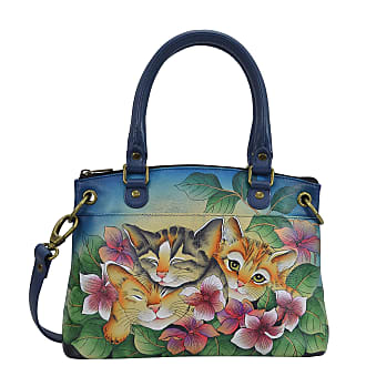 Anne Klein Women's Turquoise/Natural Y2K Small Purse Handbag