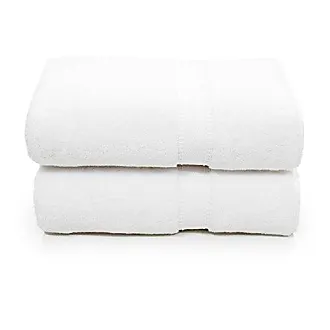 Linum Home Textiles Hotel Hers Hand Towel, White