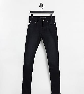 ultimate Brave Soul Denim Tall eng geschnittene jeans in Grau für Herren Herren Bekleidung Jeans Röhrenjeans 