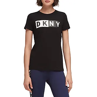 T-Shirts from DKNY for Women in Black| Stylight