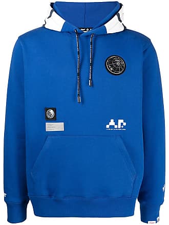 Blue A Bathing Ape Hoodies: Shop up to −50% | Stylight