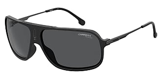 Carrera Unisex Adults’ 20381700364M9 Sunglasses 64 Negro Mate/Gris Polarizado