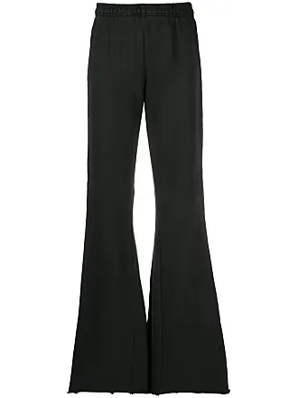 ENTIRE STUDIOS Flared Cotton Track Pants - Farfetch