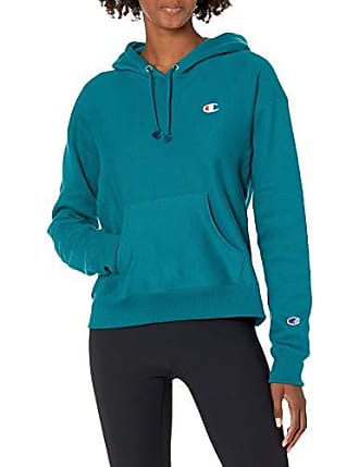 jade green champion hoodie