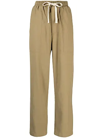 STUDIO TOMBOY Pleated Cotton Cargo Trousers - Farfetch