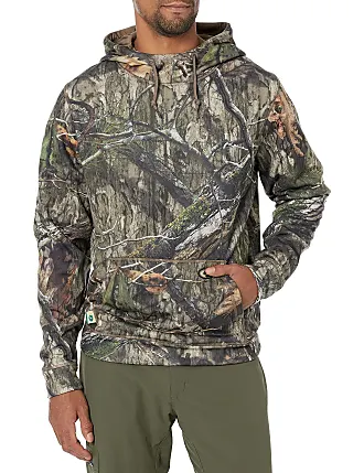 Mossy Oak Men's Standard Sherpa Fleece Lined Camo Hunting Jacket, Country  DNA, Small : : Clothing, Shoes & Accessories