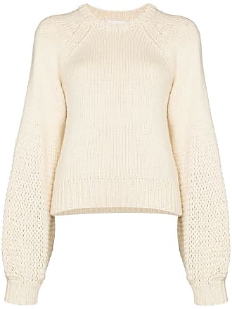 Chloé: White Sweaters now up to −55% | Stylight