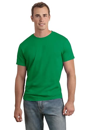 Hanes, Shirts, St Louis Blues Crackle Print Green Game Monsanto  Agriculture Mens Tshirt Sz L