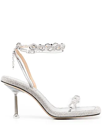 Wild Diva Women's Formal Rhinestone Coil Spiral Ankle Wrap Strap High  Chunky Block Heels Morris-567 : : Clothing, Shoes & Accessories