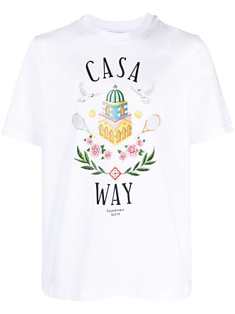 White Casablanca T-Shirts for Men | Stylight