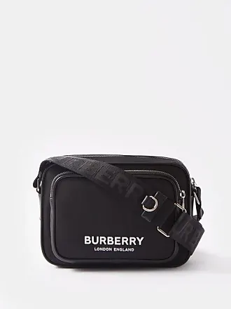 Burberry Denny Slim Vertical Leather Tote Bag - Black