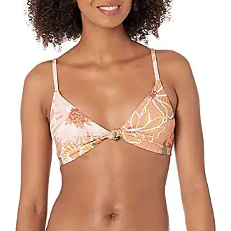 Roxy Womens Bikini Top Bloomin Babe Tiki Tri