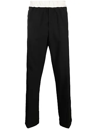 WALES BONNER Coltrane wool and cotton-blend drill flared pants