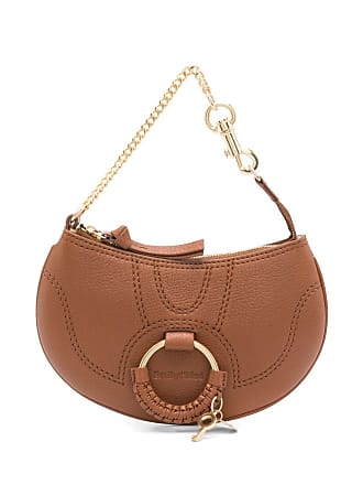 Chloé Hana Bracelet Leather Tote Bag - Neutrals