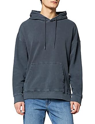 HERREN Pullovers & Sweatshirts Hoodie ONLY & SONS sweatshirt Dunkelblau/Grau L Rabatt 62 % 