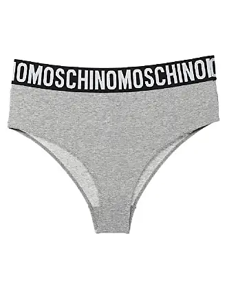 MOSCHINO Panty in Mottled Grey
