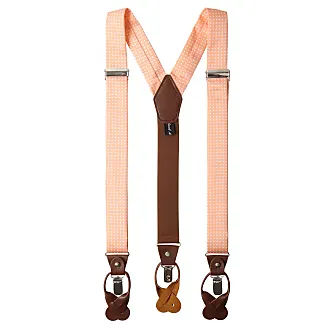 Welch Men's Elastic Clip-End 2 Inch Work Suspenders