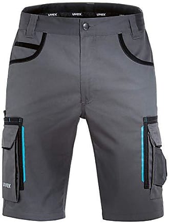 Shorts Cargo Bermuda Uvex Tune-Up Pantalons Courtes de Travail pour Hommes Multiples Poches