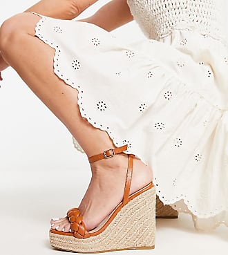 Glamorous Espadrille Wedge Sandals