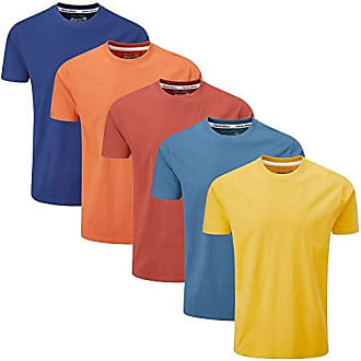 NoName T-Shirt Orange/Dunkelblau/Weiß 48 DAMEN Hemden & T-Shirts T-Shirt Print Rabatt 81 % 