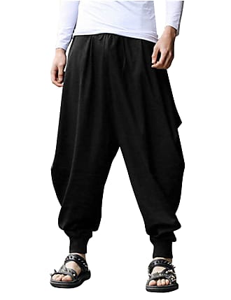Malito Star Boyfriend Pants Sweatpants Sport Fitness Harem Pants Aladin Bloomers Baggy Yoga 8025 Women One Size 