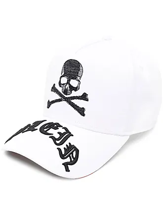 Casquette baseball homme Philipp Plein en coton Noir