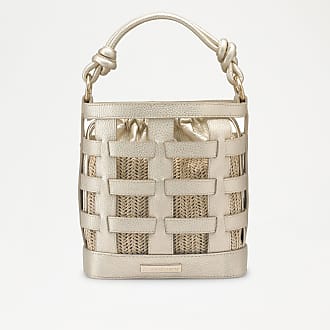 Fleming Soft Raffia Small Frame Crossbody: Women's Designer Crossbody Bags