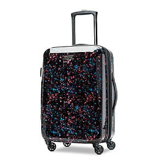 American Tourister American Tourister Moonlight Hardside Expandable Luggage, Speckle Black, Carry-On 20-Inch